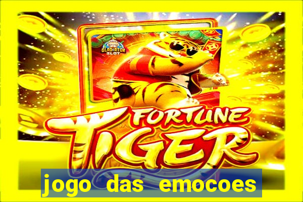 jogo das emocoes para imprimir